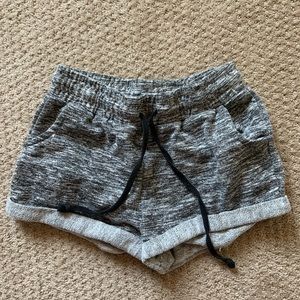 Comfy gray shorts